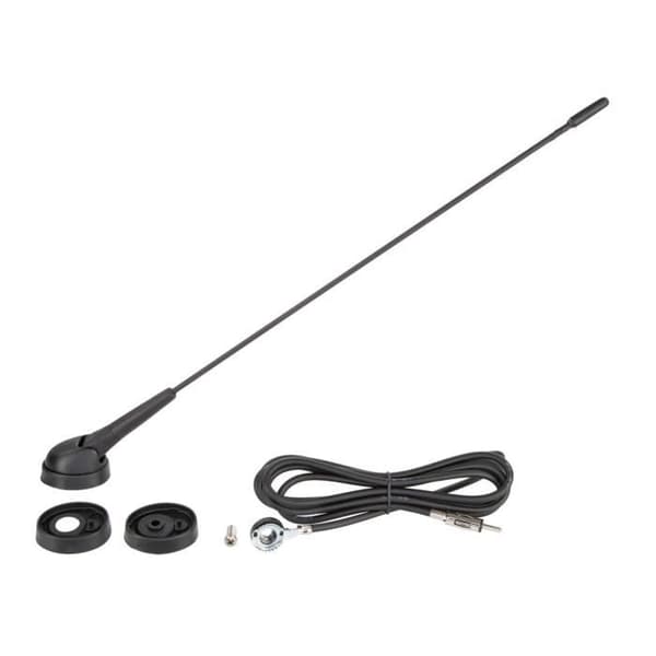 Takantenn AM/FM lutning 0°&gt;90° DIN(m) 34-5cm