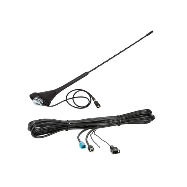 Kit för takantenn AM/FM spök HC97(f)&gt;HC97(m)&gt;Fakra(f) 5- 6m