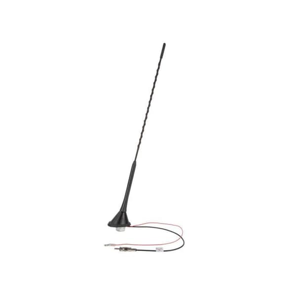 Takantenn AM/FM lutning 72° DIN(m) 12V extern