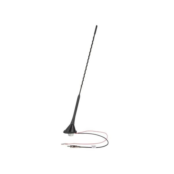Takantenn AM/FM lutning 72° DIN(m) 12V extern