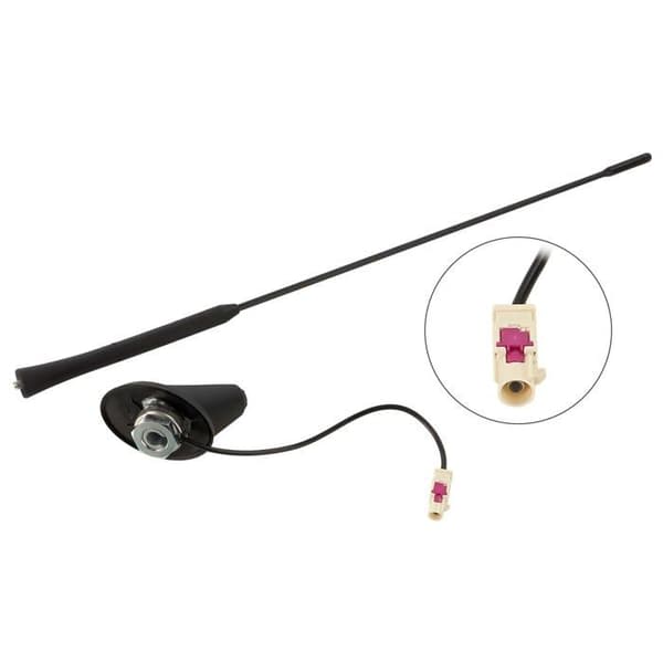 Taket antenn AM/FM lutning 45° passiv