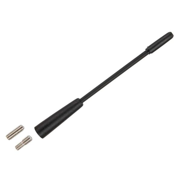 Antennstam AM/FM 14cm M5/M6 flexibel enhetlig