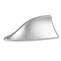 Miniatyrbild 1 av 4: Lumiereholic Bilantenn Universal Autoantenn 17cm Aluminium Shark Fin Silver Förstärkt antenn