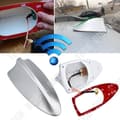 Miniatyrbild 4 av 4: Bilantenna Bilantenna Universal 17 cm Aluminium Hajfena Silver Förstärkt Antenne - Bilaccessoar