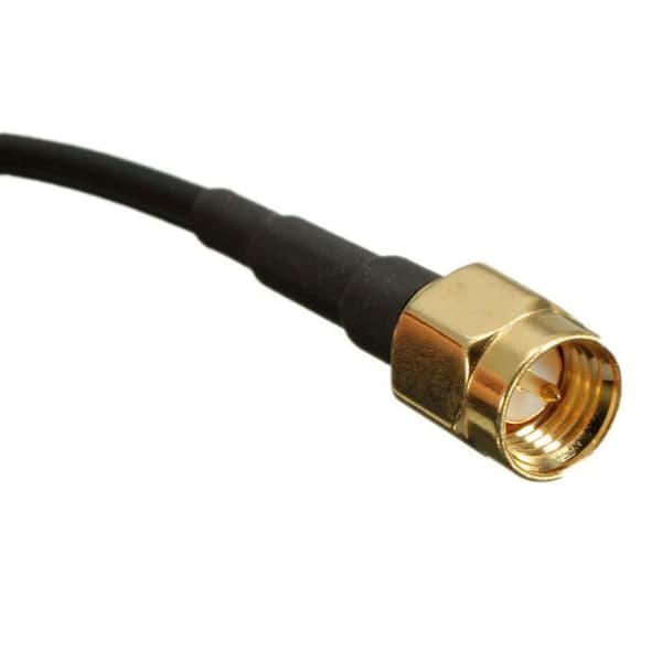 GPS-antenn - NEUFU - SMA-modell - 3M-kabel - Frekvens 1575.42MHz - Cirkulär polarisation