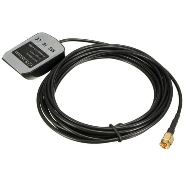 GPS-antenn - NEUFU - SMA-modell - 3M-kabel - Frekvens 1575.42MHz - Cirkulär polarisation