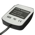 Miniatyrbild 2 av 4: GPS-antenn - NEUFU - SMA-modell - 3M-kabel - Frekvens 1575.42MHz - Cirkulär polarisation