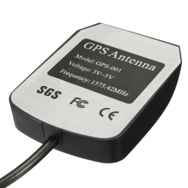 GPS-antenn - NEUFU - SMA-modell - 3M-kabel - Frekvens 1575.42MHz - Cirkulär polarisation