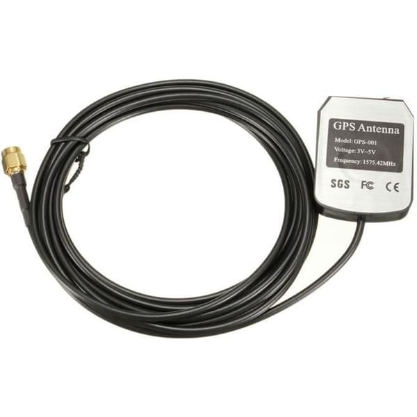 GPS-antenn - NEUFU - SMA-modell - 3M-kabel - Frekvens 1575.42MHz - Cirkulär polarisation