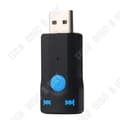 Miniatyrbild 3 av 4: TD® trådlös Bluetooth-bilmottagare - AUX Audio Kit Bluetooth-mottagare USB-adapter