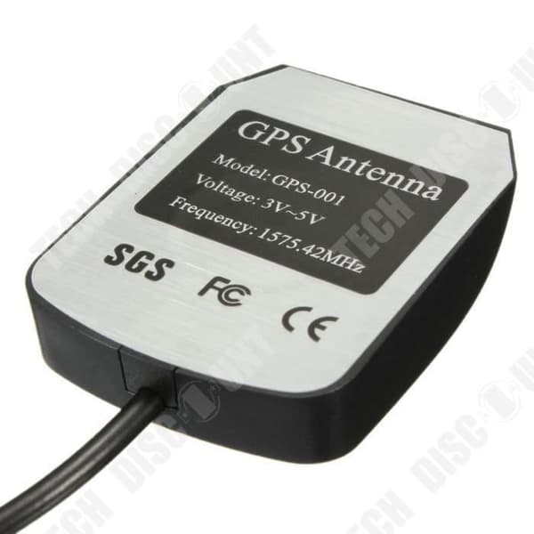 TD® GPS Antenn 3M Kabel Pr Bilradio 1575,42MHz - Autoantenntillbehör
