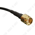 Miniatyrbild 1 av 4: TD® GPS Antenn 3M Kabel Pr Bilradio 1575,42MHz - Autoantenntillbehör