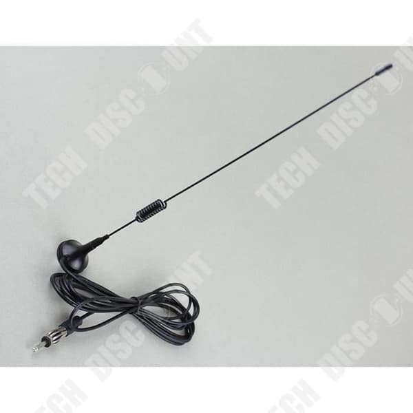 TD® Motorcykel, Cykeltillbehör/ FM AM-radio Magnetisk antennsignalförstärkare