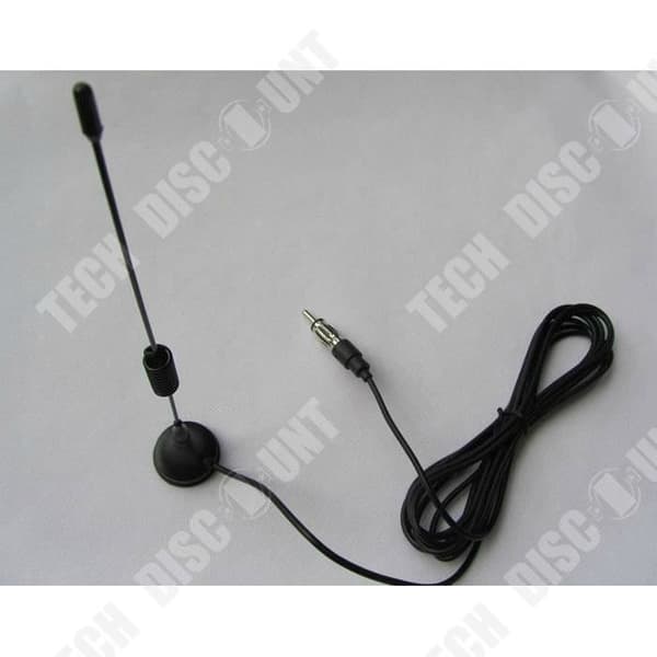 TD® Motorcykel, Cykeltillbehör/ FM AM-radio Magnetisk antennsignalförstärkare