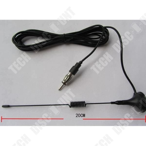 TD® Motorcykel, Cykeltillbehör/ FM AM-radio Magnetisk antennsignalförstärkare