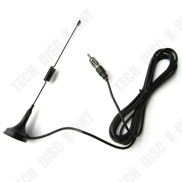 TD® Motorcykel, Cykeltillbehör/ FM AM-radio Magnetisk antennsignalförstärkare