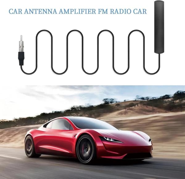 Radioantenni – ajoneuvoon kiinnitettävä antenni, laajasti yhteensopiva meriradiovastaanotin 5 parannettu signaalinvoimakkuus maastoautoille（3m）