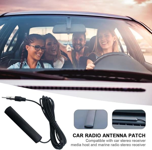 Radioantenni – ajoneuvoon kiinnitettävä antenni, laajasti yhteensopiva meriradiovastaanotin 5 parannettu signaalinvoimakkuus maastoautoille（3m）