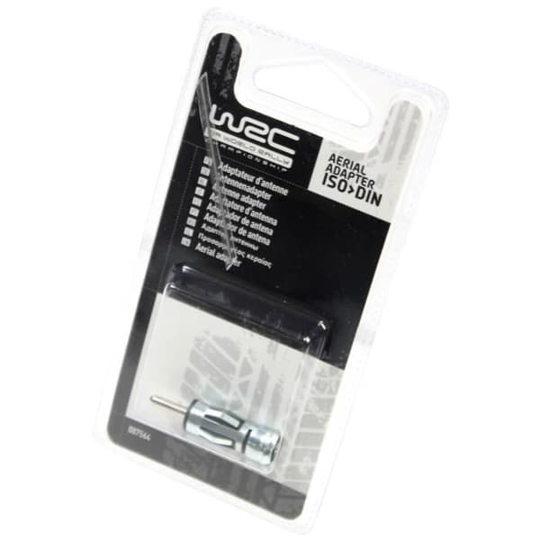 Antennadapter - WRC - ISO/DIN - Grå - Kromad aluminium - På taket