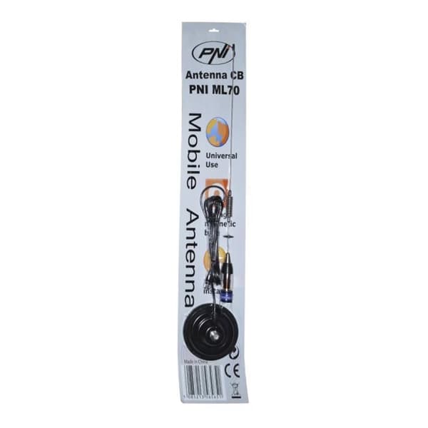 CB PNI ML70 antennlängd 70cm och 145mm magnet ingår