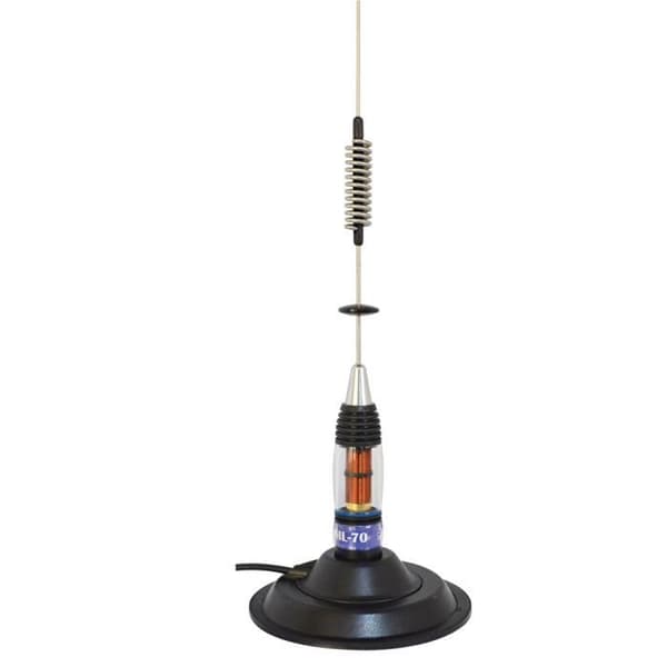 CB PNI ML70 antennlängd 70cm och 145mm magnet ingår