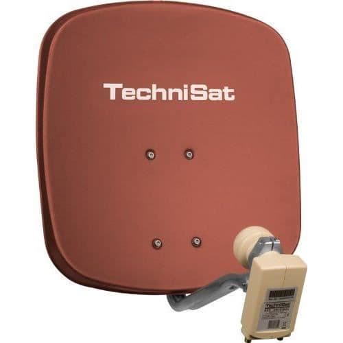 Satellitantenn - TechniSat - 1445/2882 - Röd - Universal - Aluminium