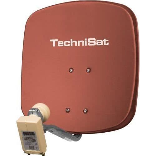Satellitantenn - TechniSat - 1445/2882 - Röd - Universal - Aluminium