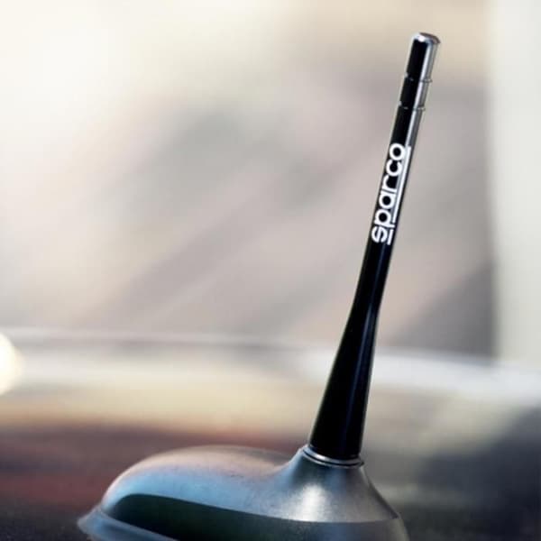 Antenn - SPARCO - Progetto Corsa 5-Valve D - Svart - Universal - Bil