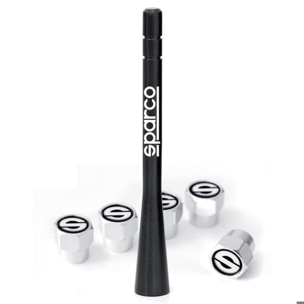 Antenn - SPARCO - Progetto Corsa 5-Valve D - Svart - Universal - Bil
