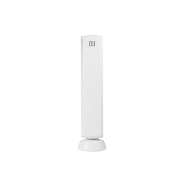 Förstärkt platt HD utomhusantenn - 5G/4G/LTE-filter - Gain 35 dB - vit Vit