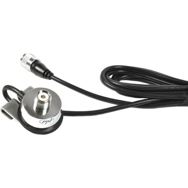 Antenner CB - PNI - LED 2000 - 90 cm - Silver - 500W - Kommunikation 10 km