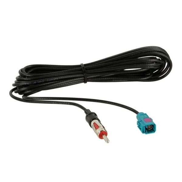 Rallonge av antennkabel Fakra(f)>DIN(m) 500cm LEONI