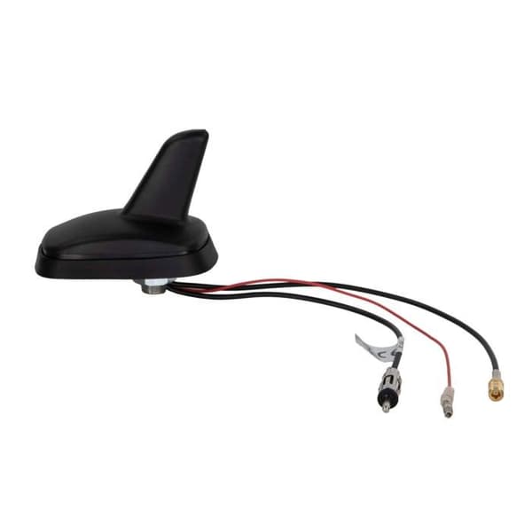 Takantenn FM/DAB+ Shark DIN(m)/SMB(f) 12V extern