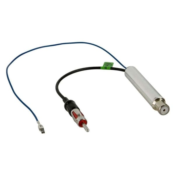 ISO(f)>DIN(m) 12V spöksignaladapter LEONI