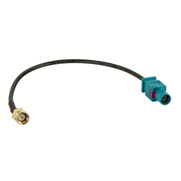 Adapter antenn Fakra Z(m)&gt;SMA(m) 50cm LEONI/ROKA