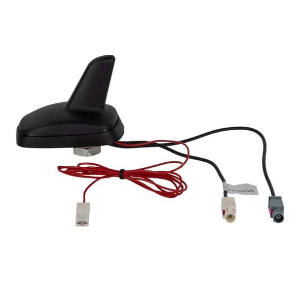 Takantenn FM/DAB+ Shark Fakra/Fakra 12V extern