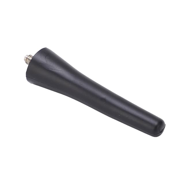 Bil Licens Antenne Mast 6561N3 6.7cm Længde ABS Sort Udskiftning for Peugeot 107 108 206 207 307 308 407