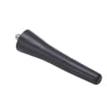 Miniatyrbillede 3 af 11: Bil Licens Antenne Mast 6561N3 6.7cm Længde ABS Sort Udskiftning for Peugeot 107 108 206 207 307 308 407