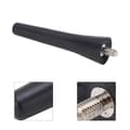 Miniatyrbillede 6 af 11: Bil Licens Antenne Mast 6561N3 6.7cm Længde ABS Sort Udskiftning for Peugeot 107 108 206 207 307 308 407