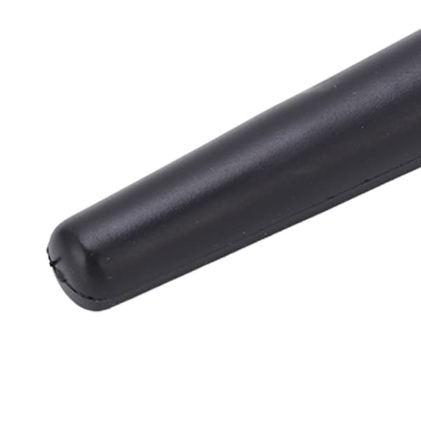 Bil Licens Antenne Mast 6561N3 6.7cm Længde ABS Sort Udskiftning for Peugeot 107 108 206 207 307 308 407