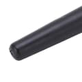 Miniatyrbillede 9 af 11: Bil Licens Antenne Mast 6561N3 6.7cm Længde ABS Sort Udskiftning for Peugeot 107 108 206 207 307 308 407