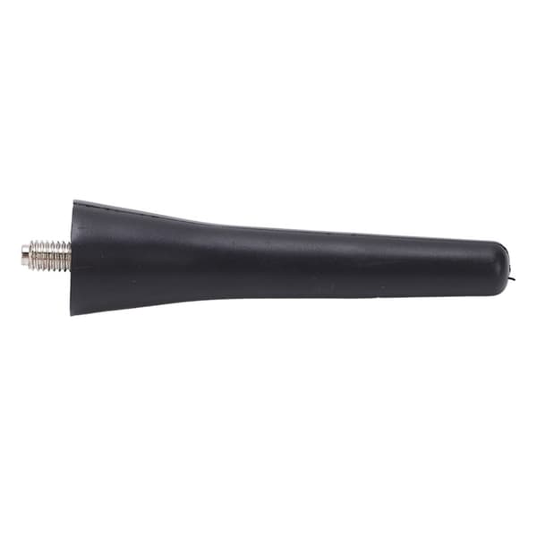 Bil Licens Antenne Mast 6561N3 6.7cm Længde ABS Sort Udskiftning for Peugeot 107 108 206 207 307 308 407