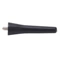 Miniatyrbillede 2 af 11: Bil Licens Antenne Mast 6561N3 6.7cm Længde ABS Sort Udskiftning for Peugeot 107 108 206 207 307 308 407