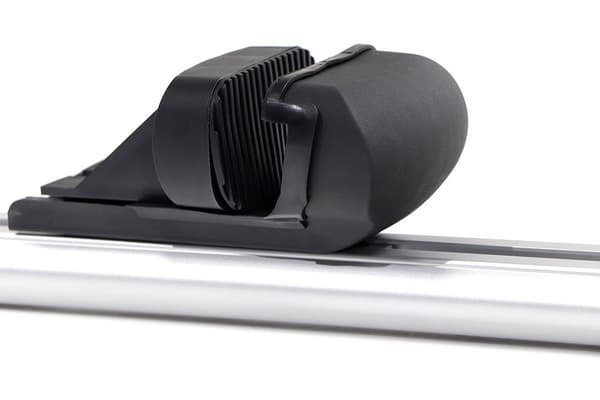 Takräcke i aluminium - Universal - 120 cm breda