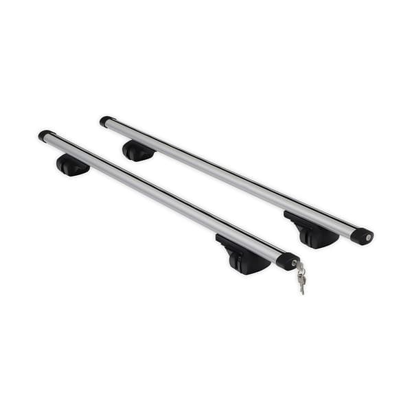Takräcke i aluminium - Universal - 120 cm breda