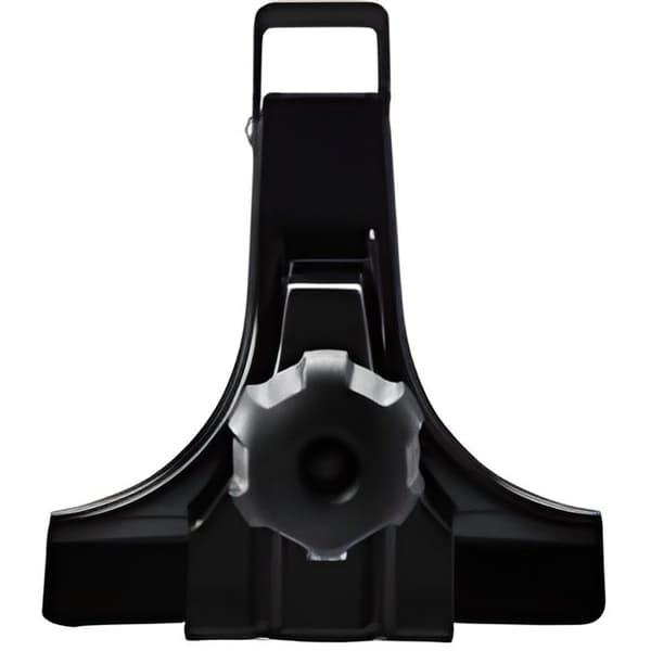Stöd - Thule - 951 - Svart - 4 enheter - Rännor