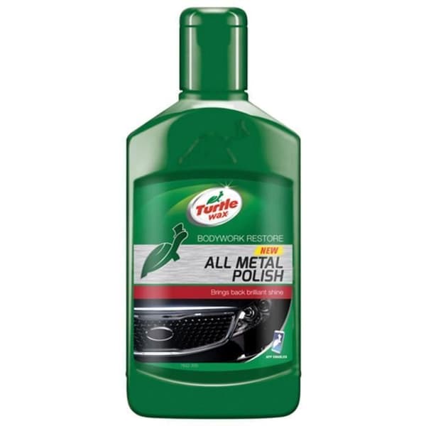 Metallrengörare - Polerat Metall - 300ml - Grön - Tar bort rost - Skydd mot oxidering