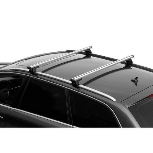 Tvärgående takräcken - NORDRIVE - Nowa - Aluminium - 120 cm - Maximal belastning 90 kg