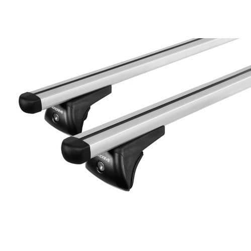 Tvärgående takräcken - NORDRIVE - Nowa - Aluminium - 120 cm - Maximal belastning 90 kg