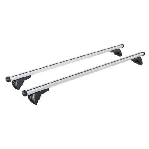 Tvärgående takräcken - NORDRIVE - Nowa - Aluminium - 120 cm - Maximal belastning 90 kg